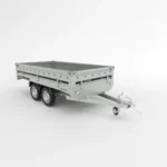 Remorcă 750 kg Martz HOCHLADER 300/R 0.75T