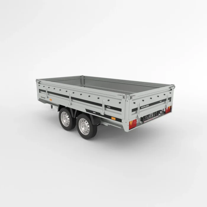 Remorcă 750 kg Martz HOCHLADER 300/R 0.75T - imagine 2