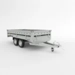 Remorcă 750 kg Martz HOCHLADER 300/2 0,75T