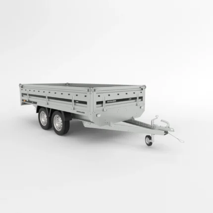 Remorcă 750 kg Martz HOCHLADER 300/2 0,75T