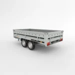 Remorcă 750 kg Martz HOCHLADER 300/2 0,75T - imagine 2