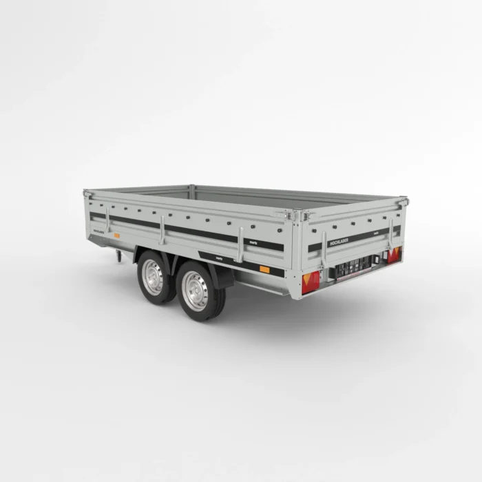 Remorcă 750 kg Martz HOCHLADER 300/2 0,75T - imagine 2