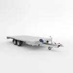 Remorcă transport auto Martz GT PLATEAU 400/2 S 2,7T - Podea Aluminiu