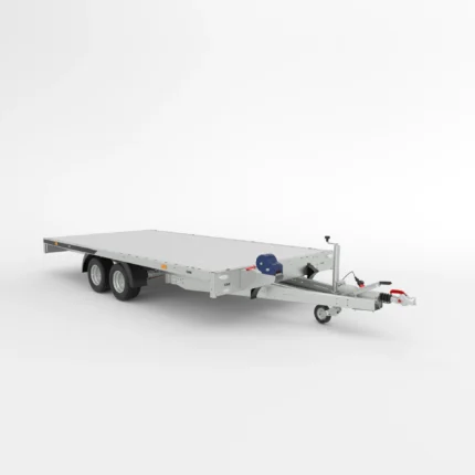 Remorcă transport auto Martz GT PLATEAU 400/2 S 2,7T - Podea Aluminiu