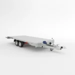 Remorcă transport auto Martz GT PLATEAU 450/2 S 3,5T - Podea Aluminiu