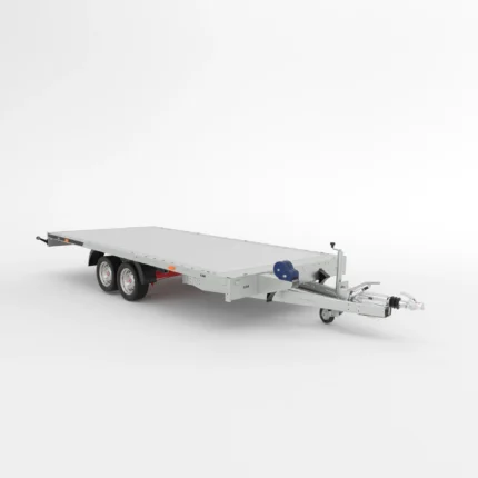 Remorcă transport auto Martz GT PLATEAU 450/2 S 3,5T - Podea Aluminiu