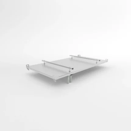 Capac din aluminiu pentru remorci 2010/200 H0 pentru obloane din oțel