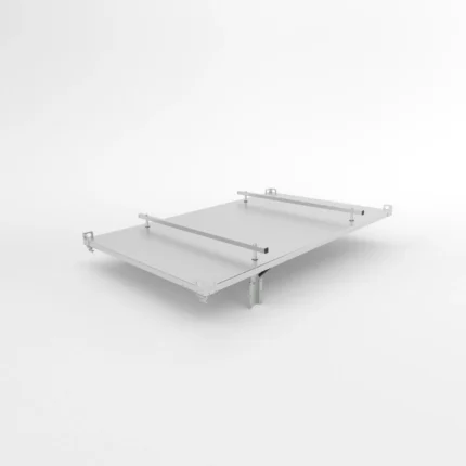 Capac din aluminiu pentru remorci 2012/201 H0 pentru obloane din aluminiu