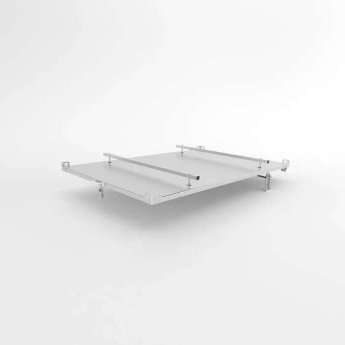 Capac din aluminiu pentru remorci 2012/201 H0 pentru obloane din aluminiu - imagine 2