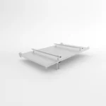 Capac din aluminiu pentru remorci 2012/201 H0 pentru obloane din oțel