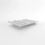 Capac din aluminiu pentru remorci 2012/201 H0 pentru obloane din oțel - imagine 2