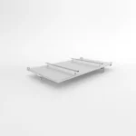 Capac din aluminiu pentru remorci 2312/230 H0 pentru obloane din aluminiu - imagine 2
