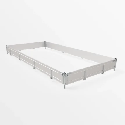 Obloane pentru remorci din aluminiu 4521/450 H300_ZN