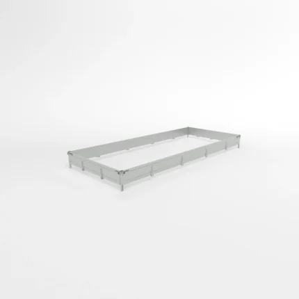 Obloane pentru remorci din aluminiu 5121/500 H300 UNIVERSAL, set: față, spate, stânga, dreapta