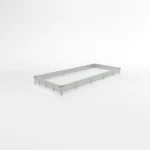 Obloane pentru remorci din aluminiu 5121/500 H300 UNIVERSAL, set: față, spate, stânga, dreapta - imagine 2