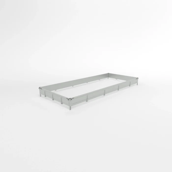 Obloane pentru remorci din aluminiu 5121/500 H300 UNIVERSAL, set: față, spate, stânga, dreapta - imagine 2