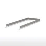 Obloane pentru remorci din aluminiu 6021/600 H300 UNIVERSAL, set: față, stânga, dreapta