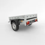 Remorcă 750 kg Martz BASIC 150 - imagine 2