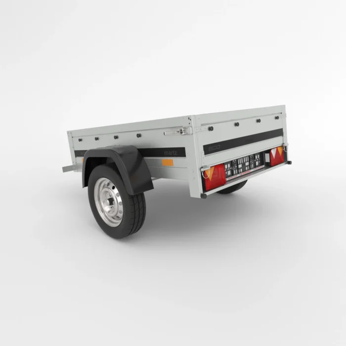 Remorcă 750 kg Martz BASIC 150 - imagine 2