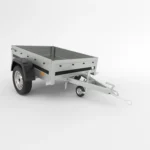 Remorcă 750 kg basculabilă Martz BASIC 150 KIPP