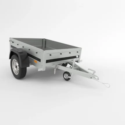 Remorcă 750 kg basculabilă Martz BASIC 150 KIPP