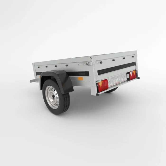 Remorcă 750 kg basculabilă Martz BASIC 150 KIPP - imagine 2