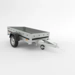 Remorcă 750 kg basculabilă Martz BASIC 200 KIPP