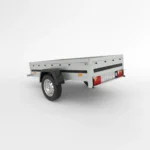 Remorcă 750 kg basculabilă Martz BASIC 200 KIPP - imagine 2