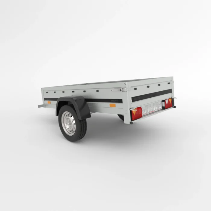 Remorcă 750 kg basculabilă Martz BASIC 200 KIPP - imagine 2