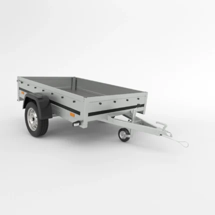 Remorcă 750 kg Martz BASIC 201