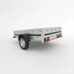 Remorcă 750 kg Martz BASIC 201 - imagine 2