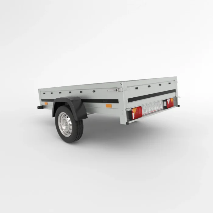 Remorcă 750 kg Martz BASIC 201 - imagine 2