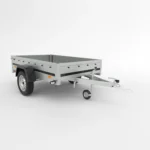 Remorcă 750 kg basculabilă Martz BASIC 201 KIPP