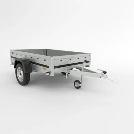 Remorcă 750 kg basculabilă Martz BASIC 201 KIPP