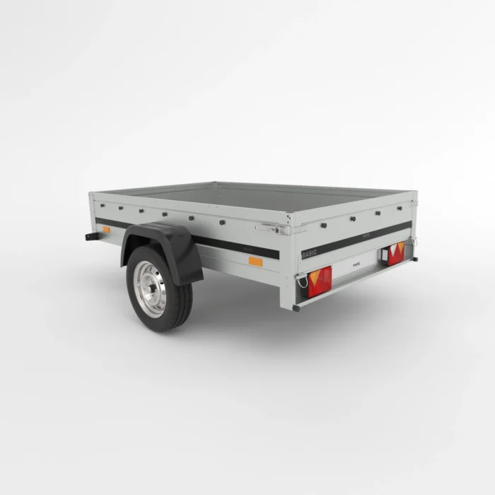 Remorcă 750 kg basculabilă Martz BASIC 201 KIPP - imagine 2