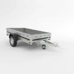 Remorcă 750 kg basculabilă Martz BASIC 230 KIPP
