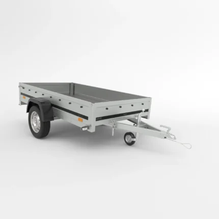 Remorcă 750 kg basculabilă Martz BASIC 230 KIPP