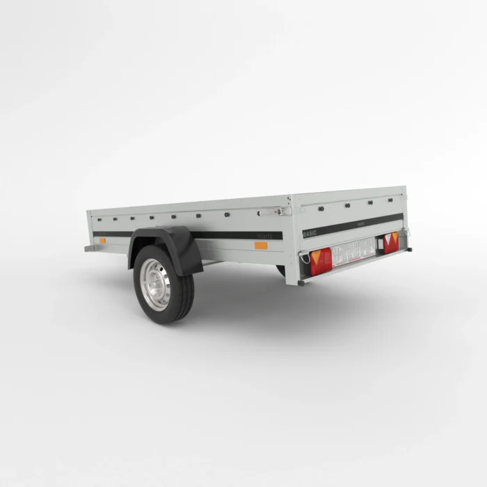 Remorcă 750 kg basculabilă Martz BASIC 230 KIPP - imagine 2