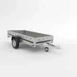 Remorcă 750 kg basculabilă Martz BASIC 264 KIPP