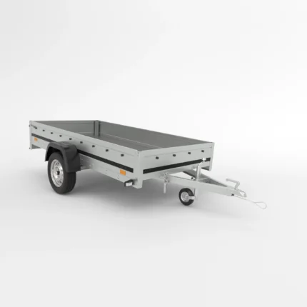 Remorcă 750 kg basculabilă Martz BASIC 264 KIPP
