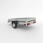Remorcă 750 kg basculabilă Martz BASIC 264 KIPP - imagine 2