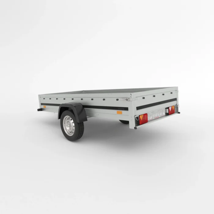 Remorcă 750 kg basculabilă Martz BASIC 264 KIPP - imagine 2