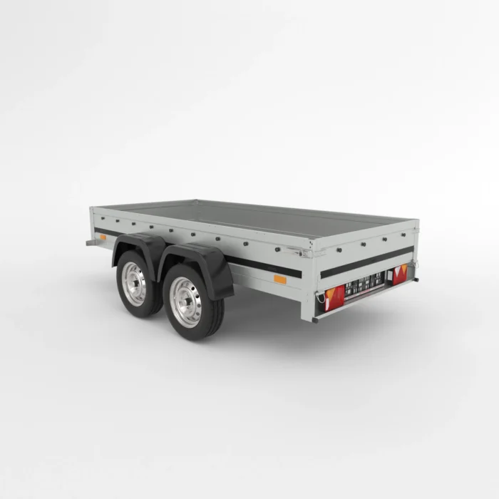 Remorcă 750 kg Martz BASIC 264/2 - imagine 2