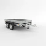 Remorcă 750 kg basculabilă Martz BASIC 264/2 KIPP