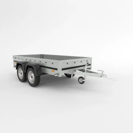 Remorcă 750 kg basculabilă Martz BASIC 264/2 KIPP