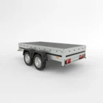 Remorcă 750 kg basculabilă Martz BASIC 264/2 KIPP - imagine 2