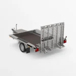 Remorcă transport utilaje Martz BAU-3 260 S 1,8T - imagine 2