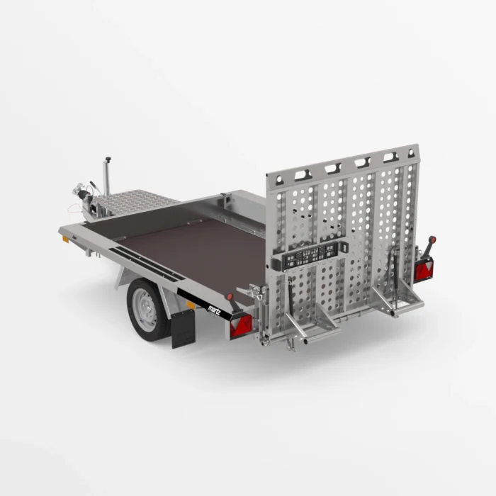 Remorcă transport utilaje Martz BAU-3 260 S 1,8T - imagine 2