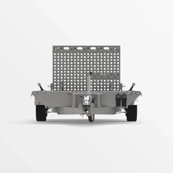 Remorcă transport utilaje Martz BAU-3 260 S 1,8T - imagine 3
