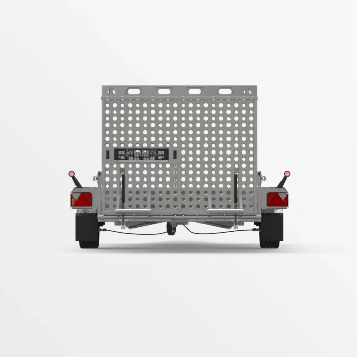 Remorcă transport utilaje Martz BAU-3 260 S 1,8T - imagine 4